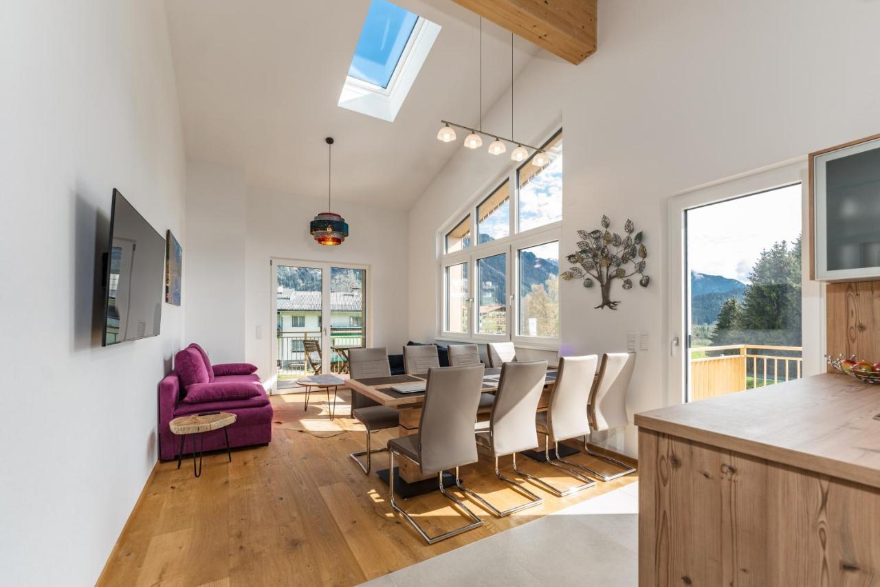 Appartement Alpengefuehl Am Dachstein Рамзау ам Дахщайн Екстериор снимка