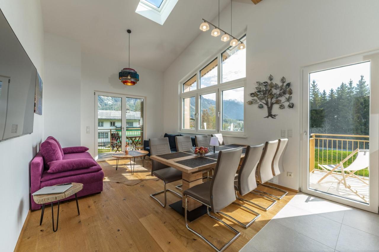 Appartement Alpengefuehl Am Dachstein Рамзау ам Дахщайн Екстериор снимка