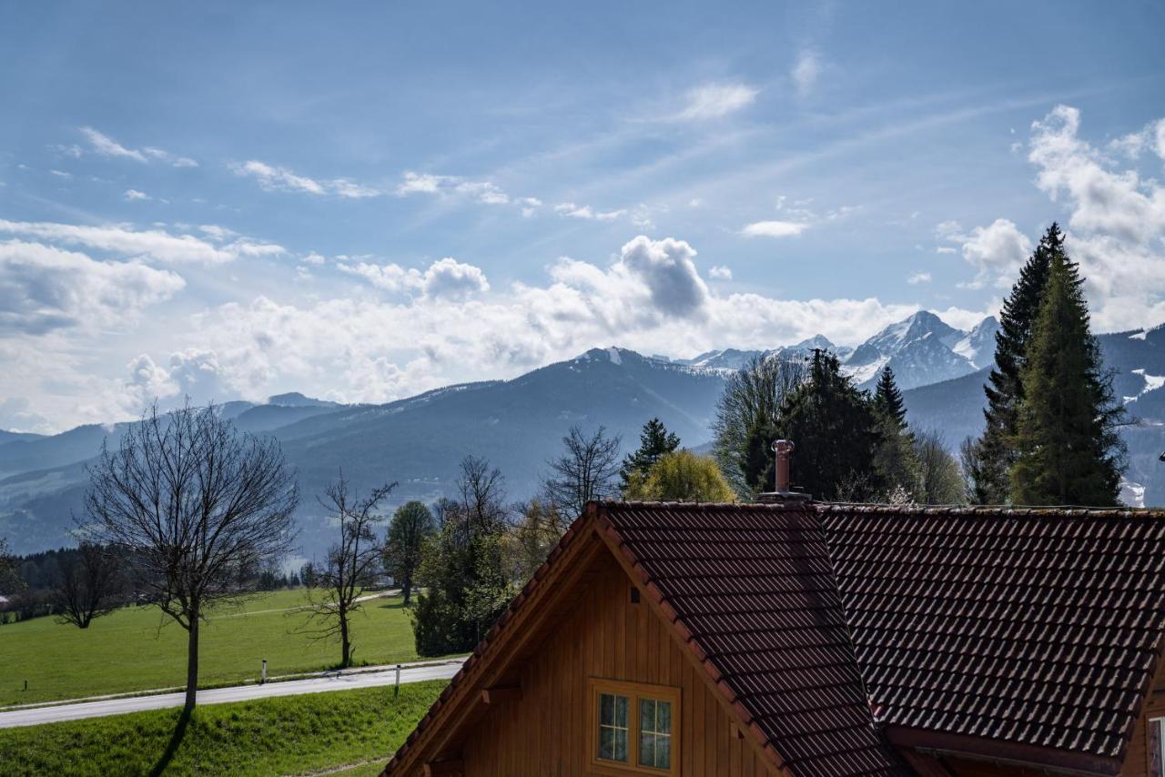 Appartement Alpengefuehl Am Dachstein Рамзау ам Дахщайн Екстериор снимка