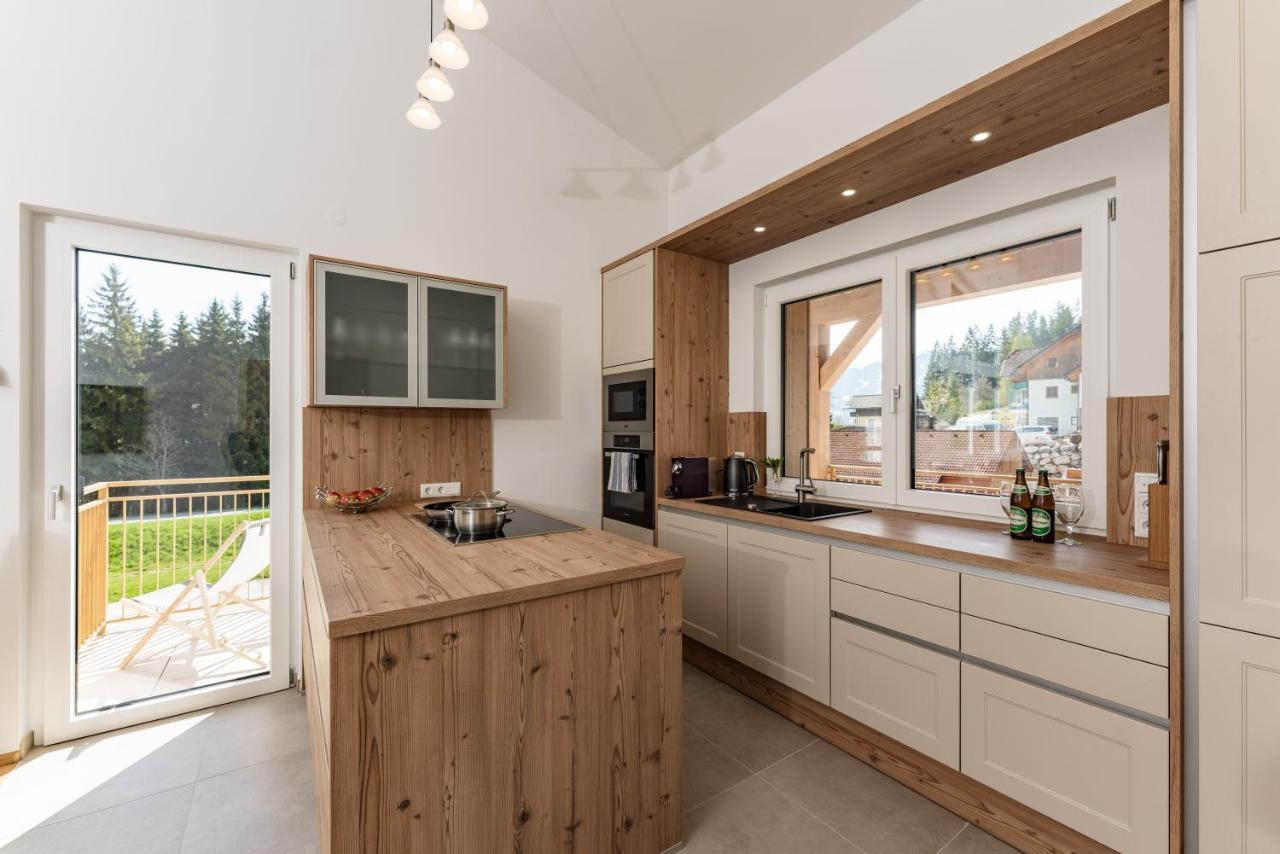 Appartement Alpengefuehl Am Dachstein Рамзау ам Дахщайн Екстериор снимка