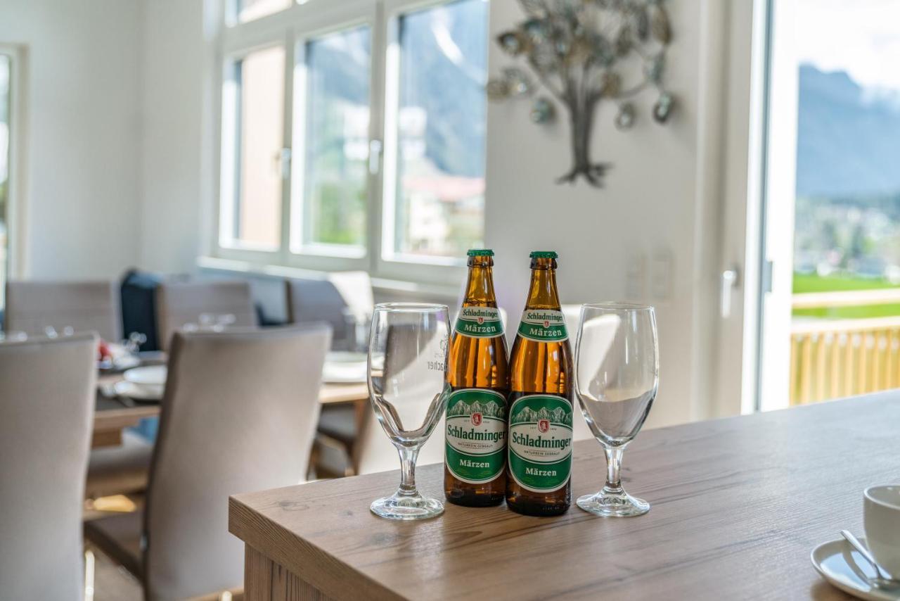 Appartement Alpengefuehl Am Dachstein Рамзау ам Дахщайн Екстериор снимка