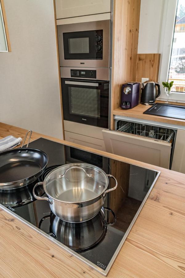 Appartement Alpengefuehl Am Dachstein Рамзау ам Дахщайн Екстериор снимка